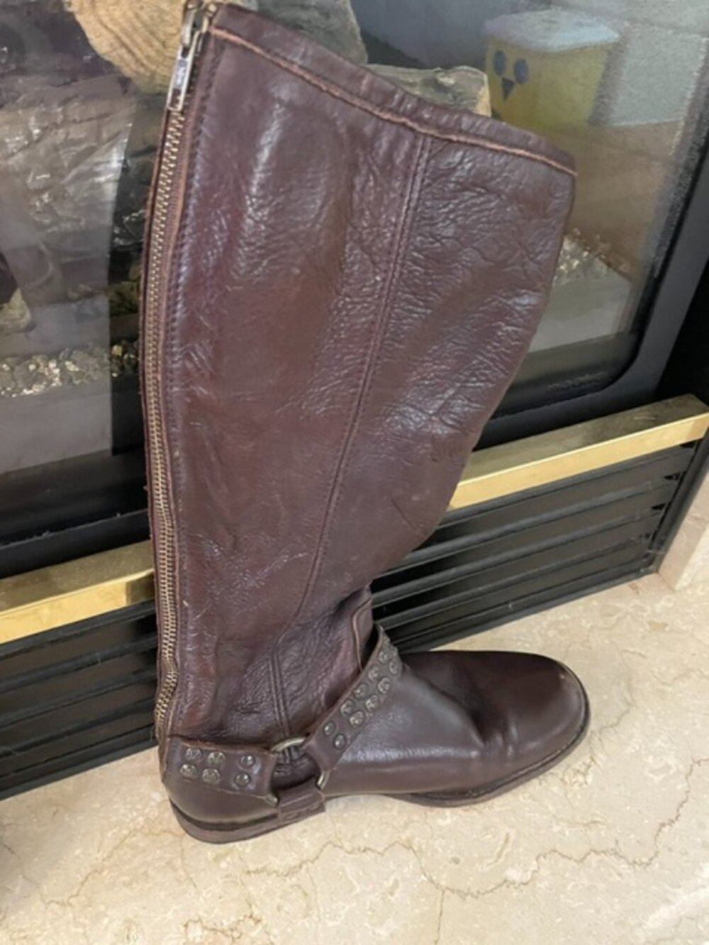 Frye Boots - Sought after VINTAGE Brown - Made in Mexico